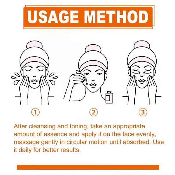 š„Vitamin C Whitening Freckles Face Cream Remove Melasma Dark Spots Lighten Melanin