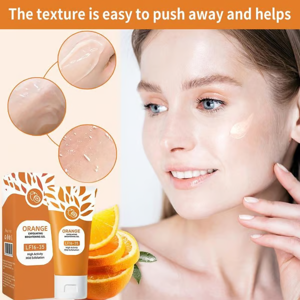 🔥Buy 1 get 1 free🔥 Orange Enzyme Exfoliating Gel 50g – Facial Cleansing Peel