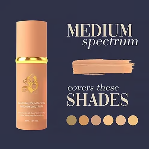 đ„Last Day Sale 49% OFFđBionic Foundation 4 in 1 - Light Spectrum