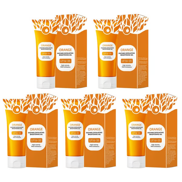 🔥Buy 1 get 1 free🔥 Orange Enzyme Exfoliating Gel 50g – Facial Cleansing Peel