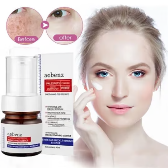 š„Vitamin C Whitening Freckles Face Cream Remove Melasma Dark Spots Lighten Melanin