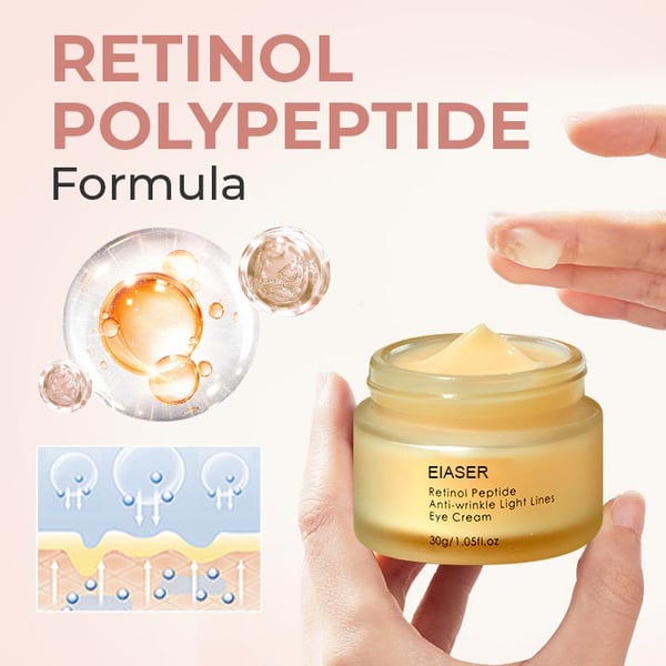đ„LAST DAY SALE 60% OFFđ„ EIASER Retinol Polypeptide Repair Eye Cream