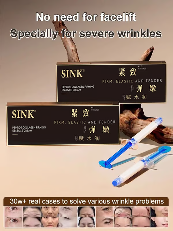 🔥One touch to remove wrinkles🔥Micro-molecular collagen anti-wrinkle lotion