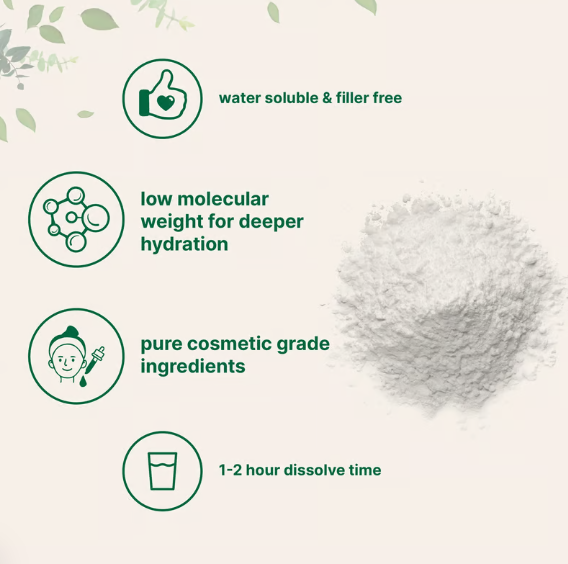 Micro Ingredients Hyaluronic Acid Powder DIY Facial Serum