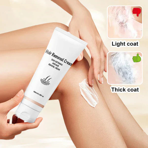Versatile, Aromatic, Mild Formula Hair Removal Cream