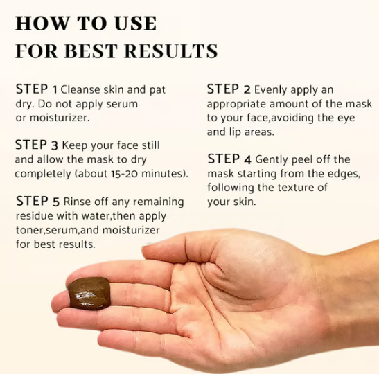 Herbal Spots Peel-Off Facial Mask