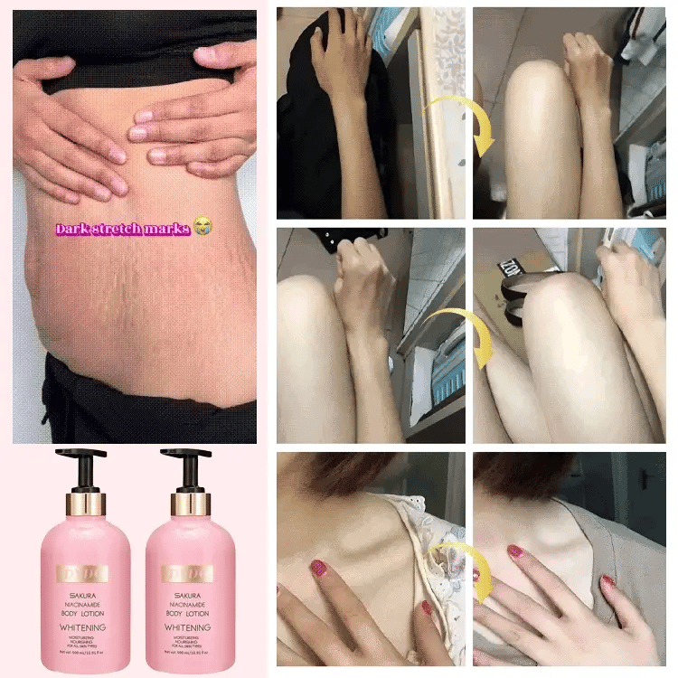 Niacinamide Whitening Body Lotion