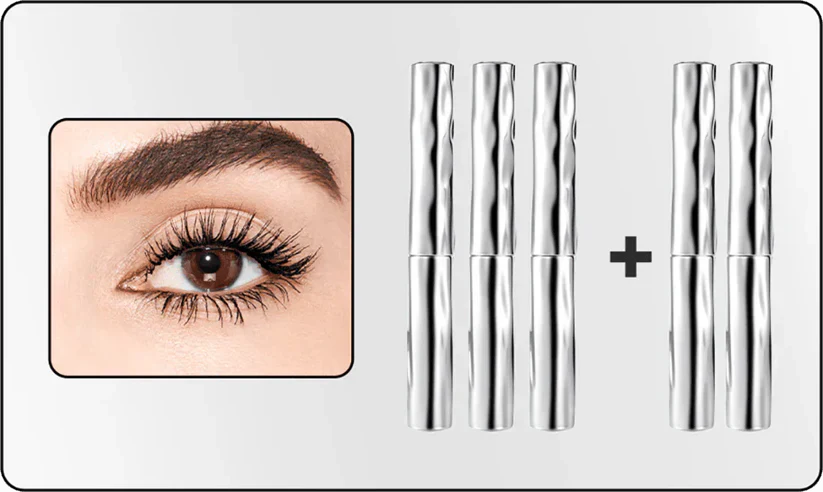 🔥2025 Hot Sale🔥Waterproof & Sweatproof Lengthening & Curling Mascara