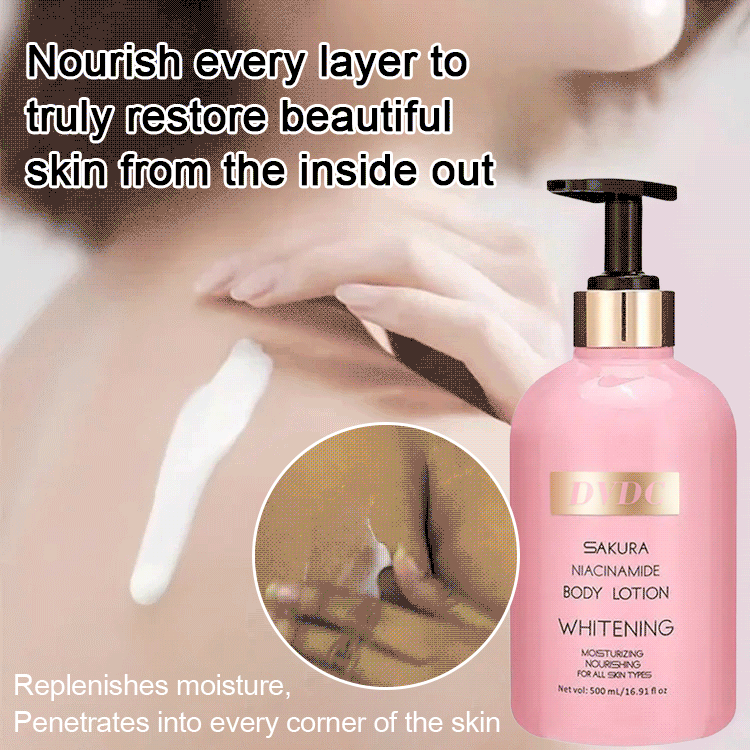 Niacinamide Whitening Body Lotion
