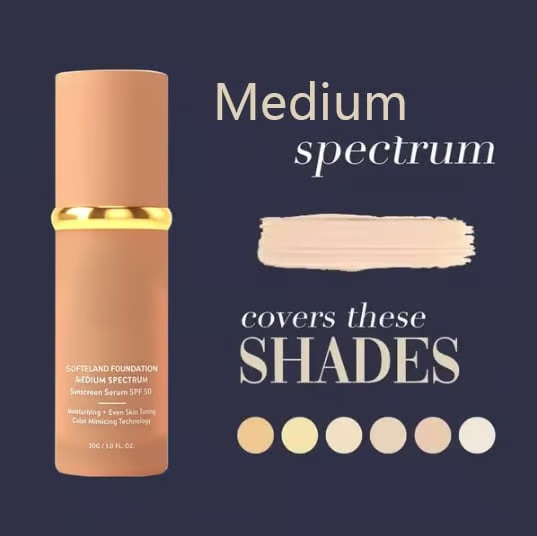 🔥🔥 Foundation 4 in 1 - Medium Spectrum