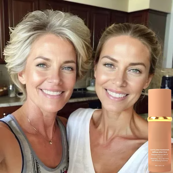 🔥🔥 Foundation 4 in 1 - Medium Spectrum