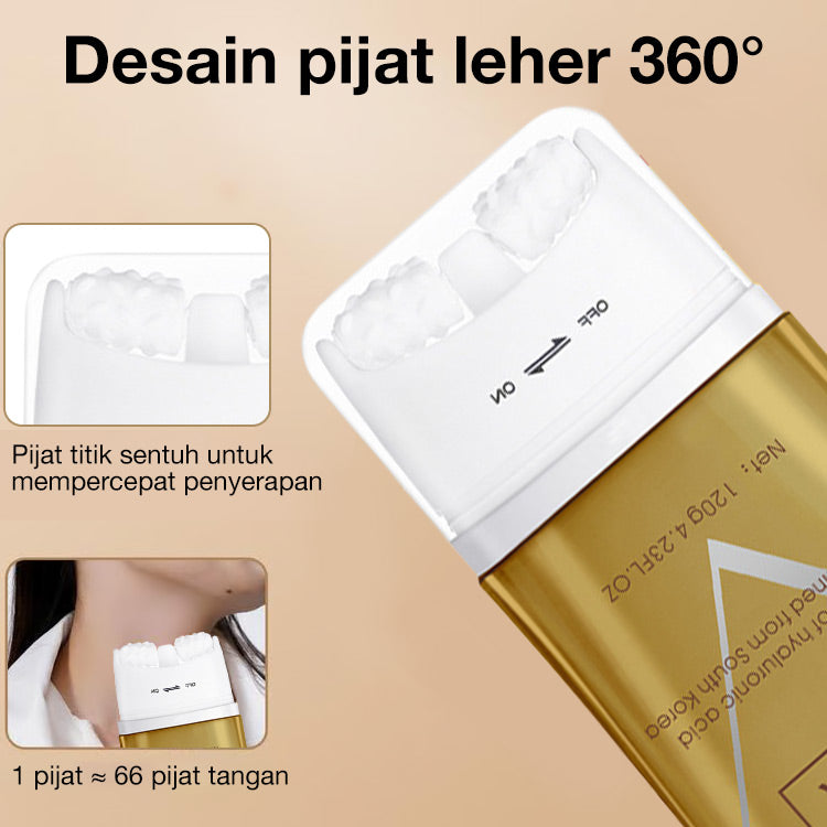 Neck Cream Roller - Reduce neck lines