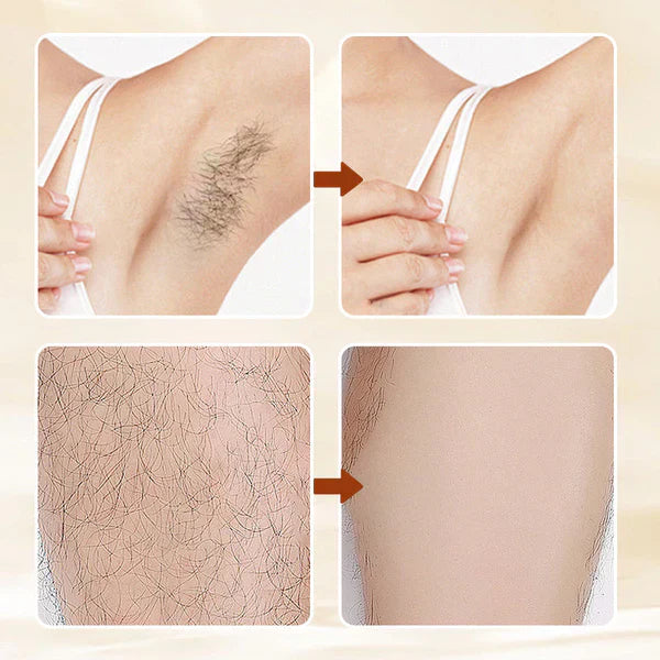 Versatile, Aromatic, Mild Formula Hair Removal Cream